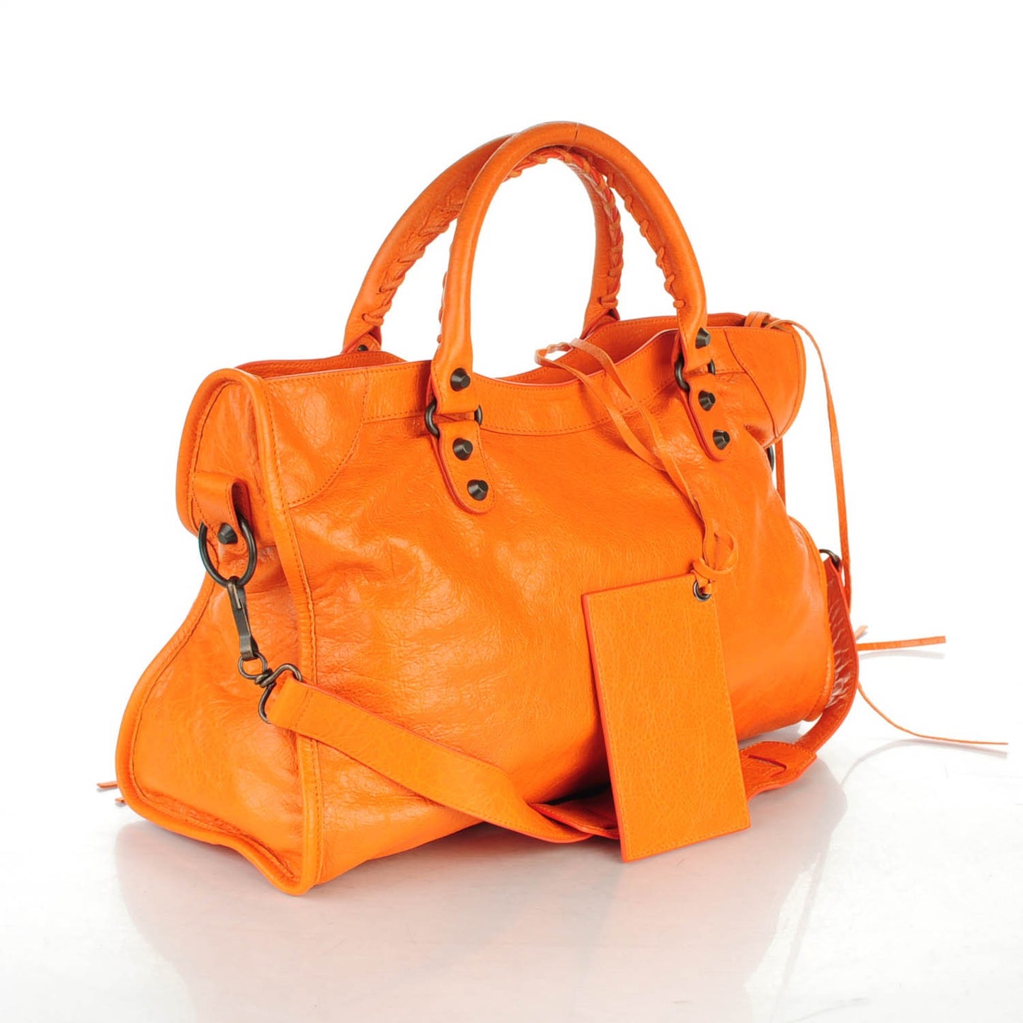 Agneau Classic Hardware City Tangerine