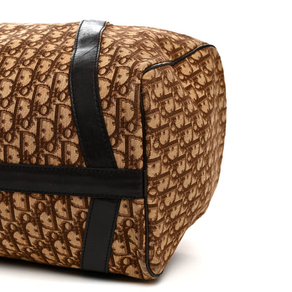 Christian Dior Monogram Duffle Brown 8 of 16