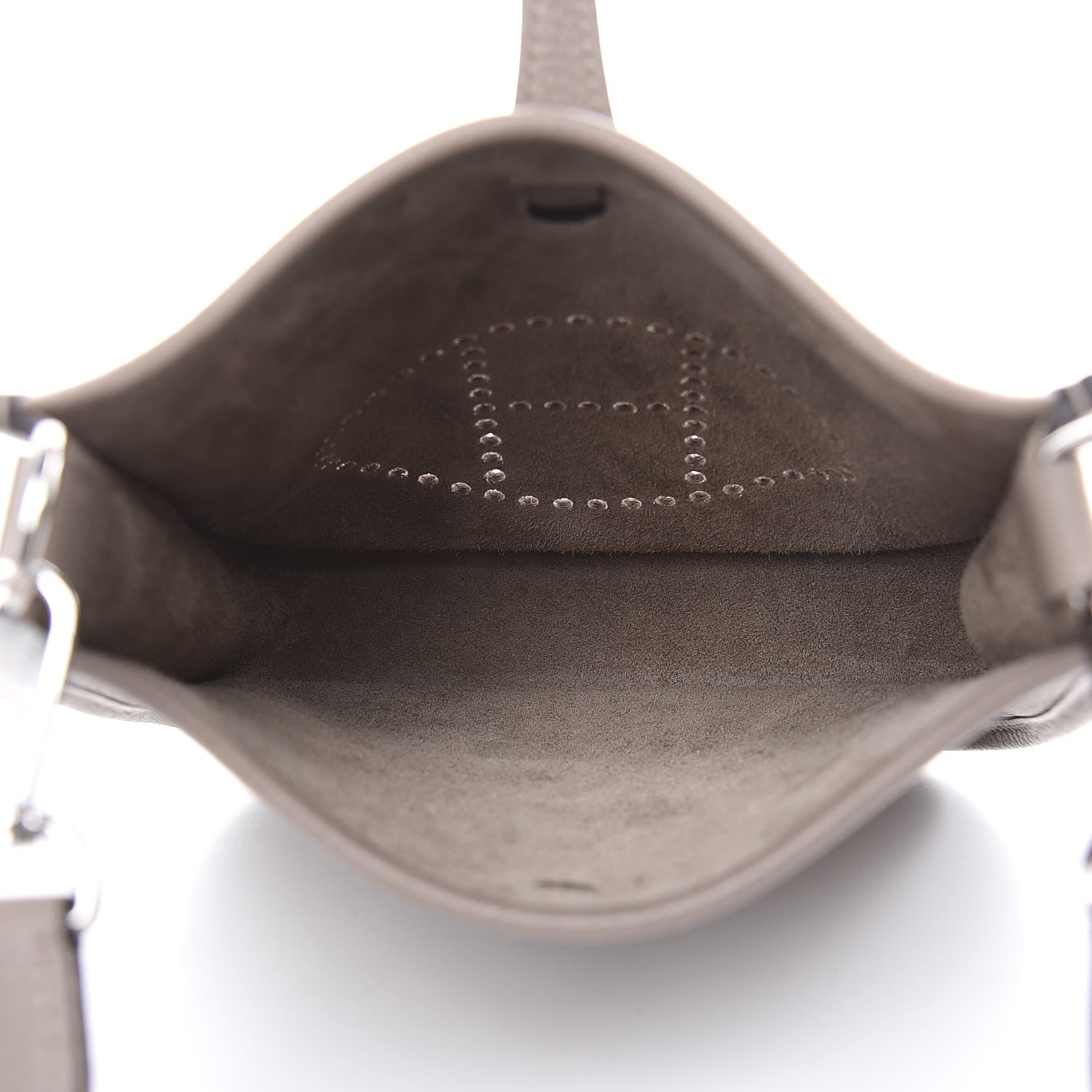 Hermes Taurillon Clemence Evelyne TPM Gris Asphalt 5 of 10