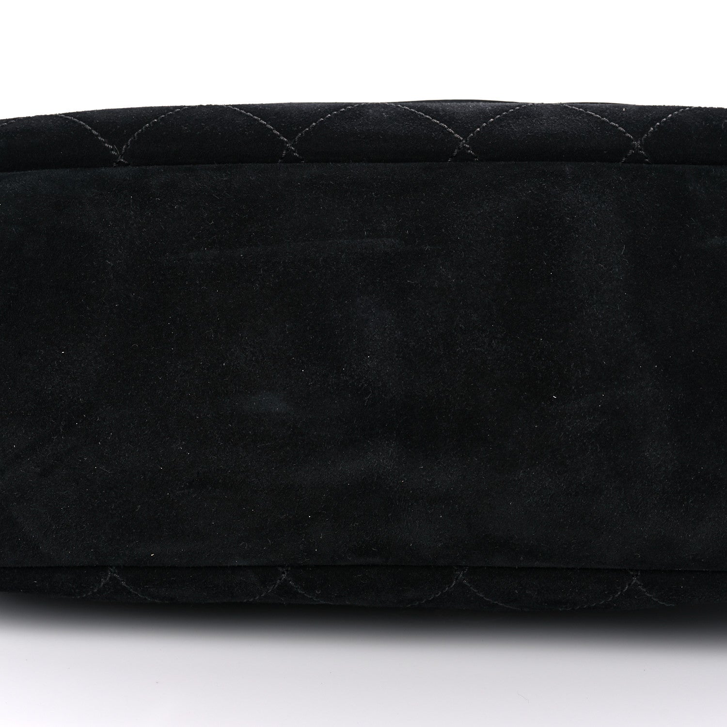 Chanel x Pharrell Williams Suede Lambskin XXL Flap Bag Black 12 of 15