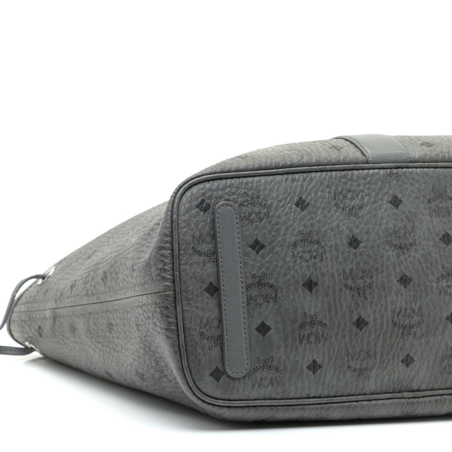 Visetos Medium Liz Reversible Shopper Tote Phantom Grey