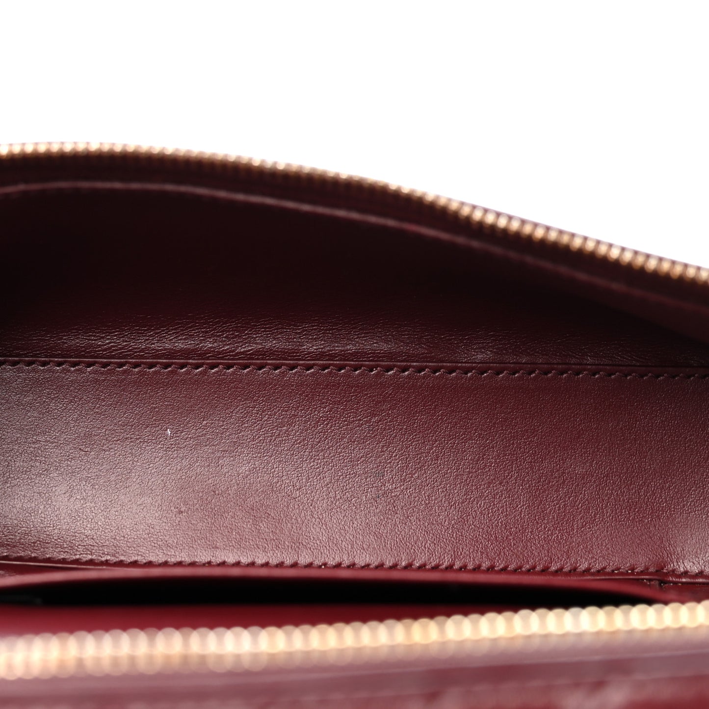 Nappa Intrecciato Bang Bang Vanity Case Barolo