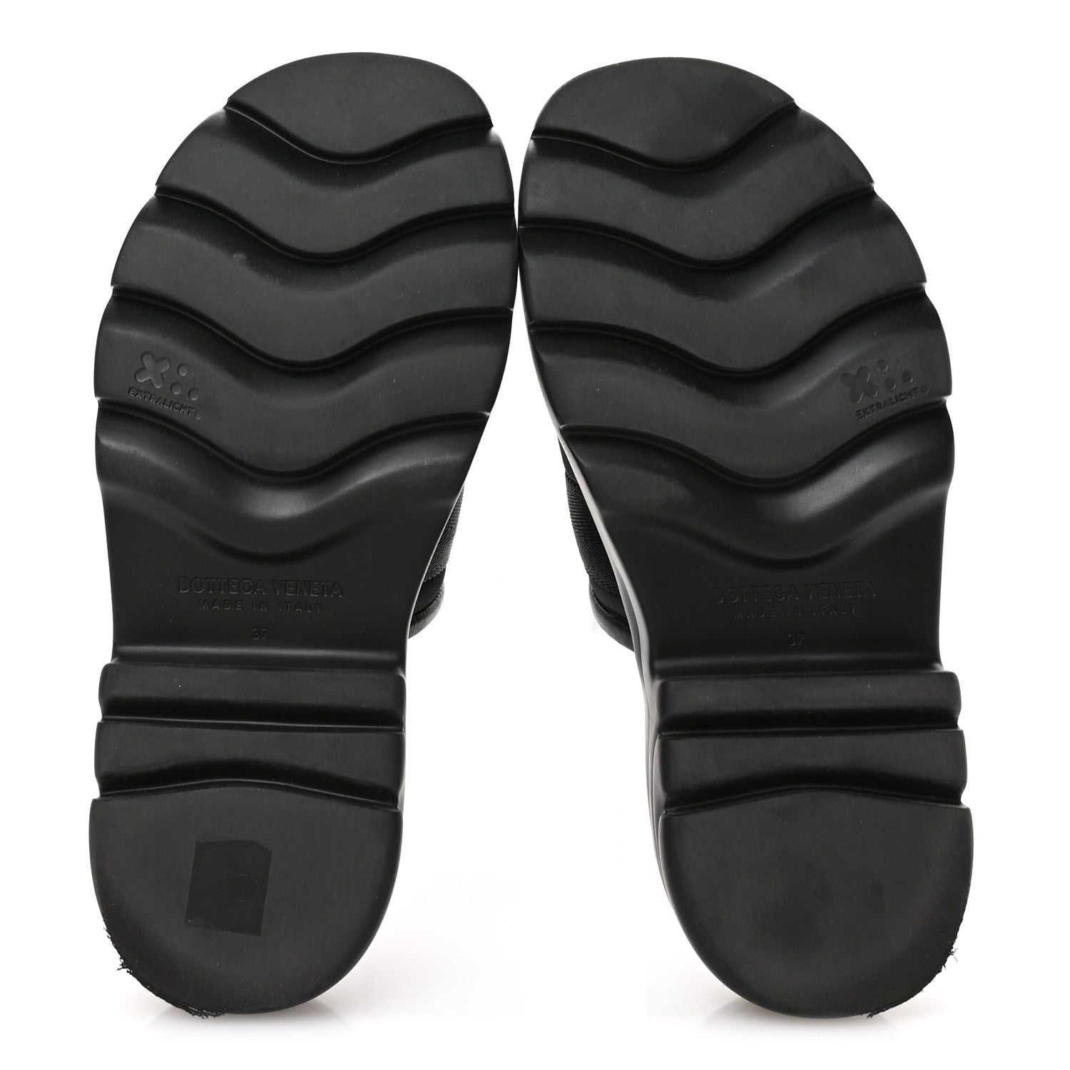 Bottega Veneta Nappa Flash 45mm Flat Sandals 37 Black 6 of 7
