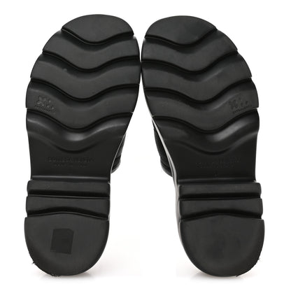 Bottega Veneta Nappa Flash 45mm Flat Sandals 37 Black 6 of 7
