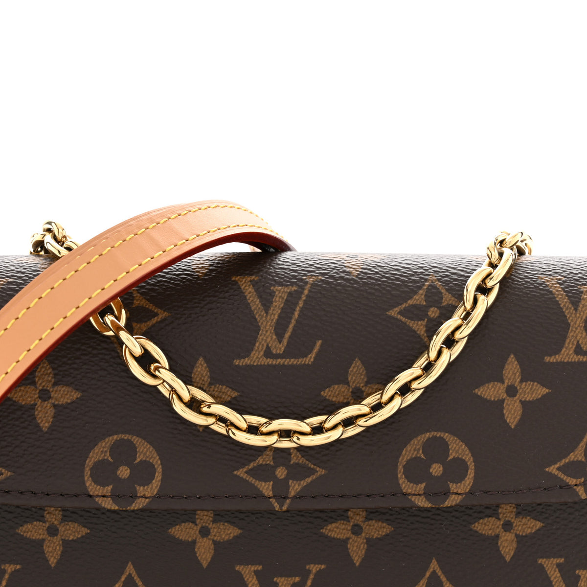 Louis Vuitton Monogram Ivy Wallet On Chain 7 of 9