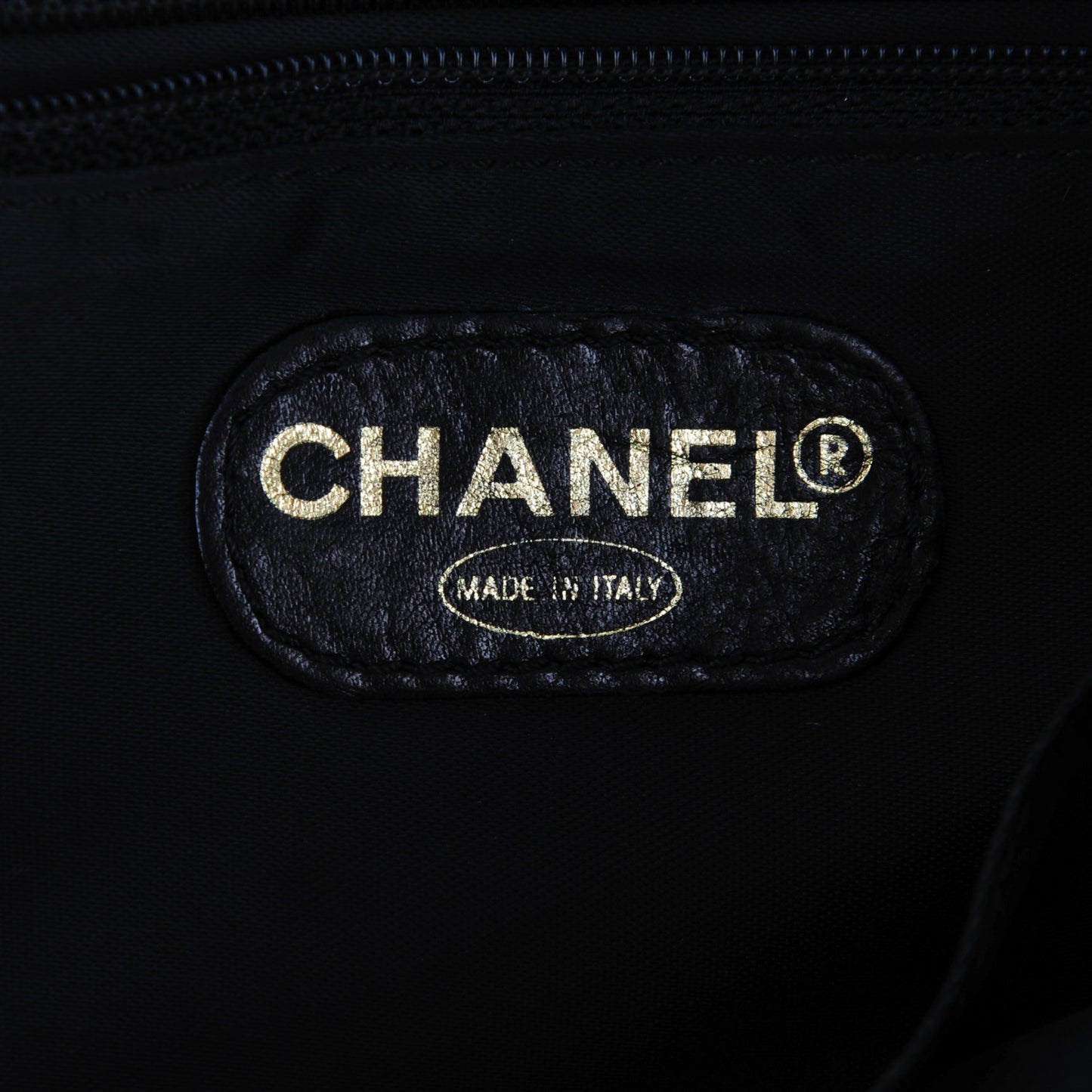 Caviar Shopper Tote Black