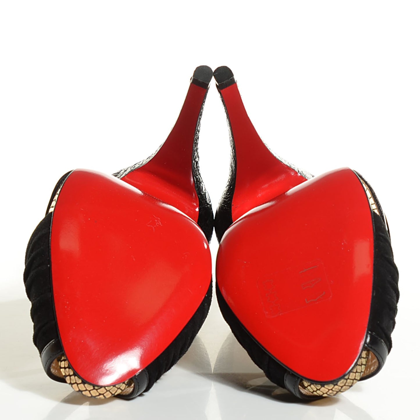 Nappa Stampato Patent Divinoche 120 Pumps 39 Black