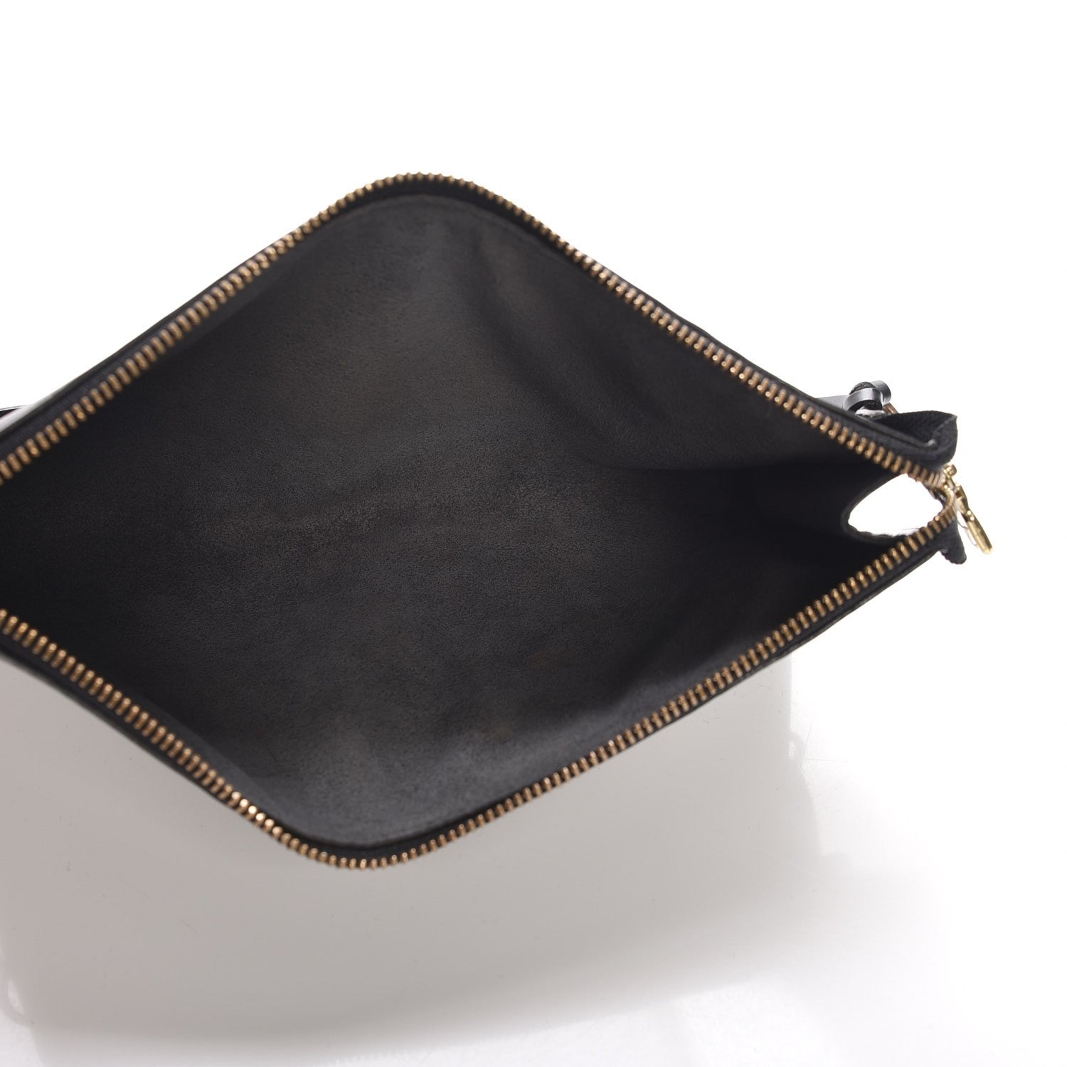 Louis Vuitton Epi Pochette Accessories 24 Black 5 of 7