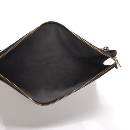 Louis Vuitton Epi Pochette Accessories 24 Black 5 of 7
