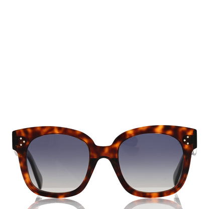 Celine New Audrey CL4002UN Sunglasses Tortoise 2 of 7