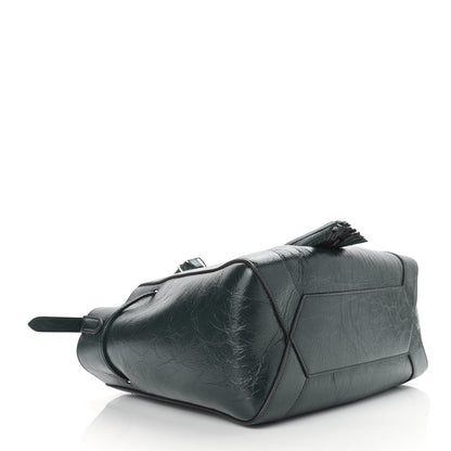 Mulberry Spongy Patent Small Millie Dark Green 4 of 10