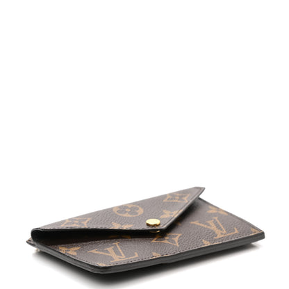 Louis Vuitton Monogram Recto Verso Card Holder Black 4 of 7