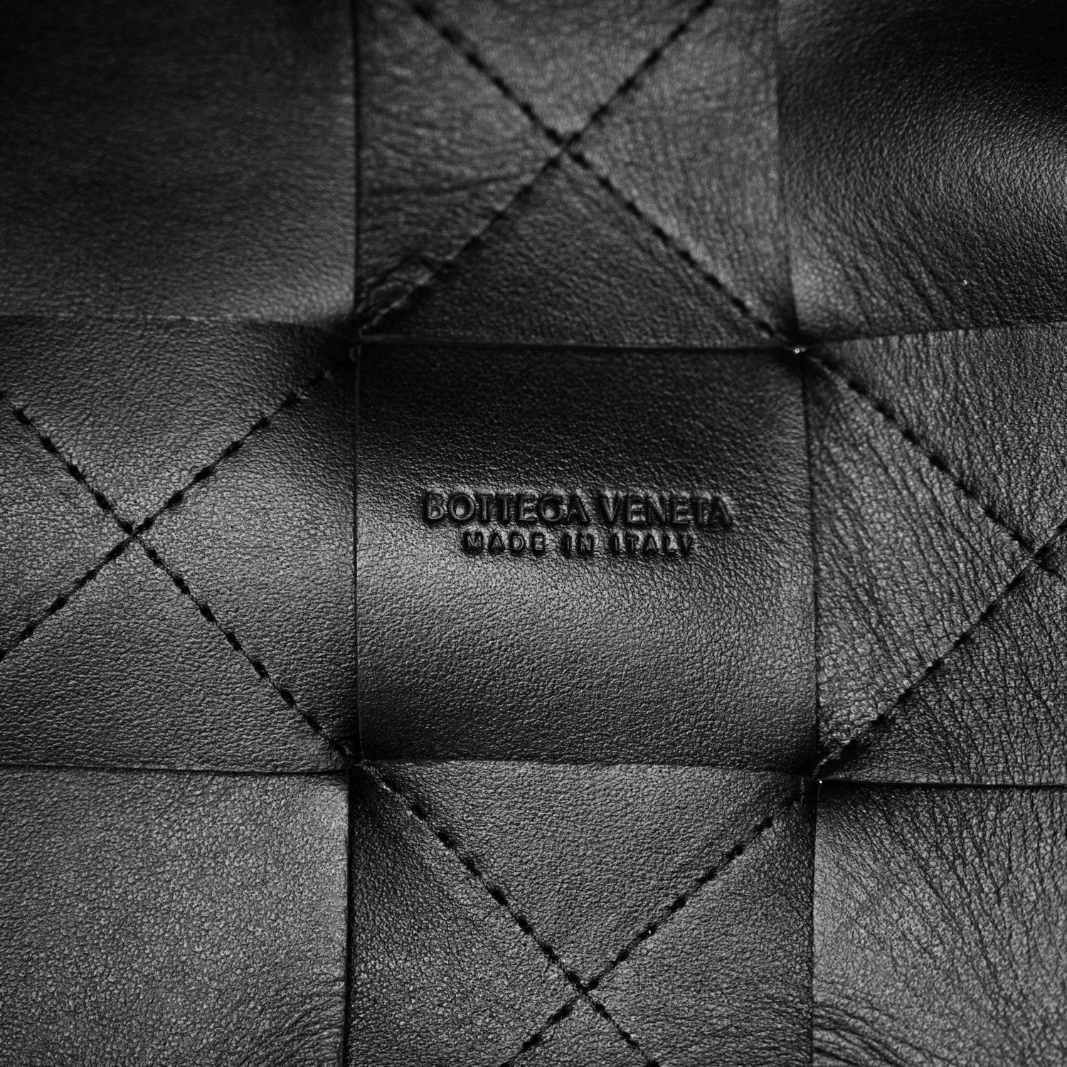 Bottega Veneta Lambskin Intreccio Small Crossbody Bucket Bag Fondant 6 of 9