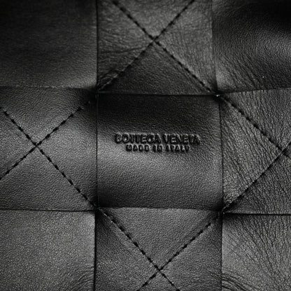 Bottega Veneta Lambskin Intreccio Small Crossbody Bucket Bag Fondant 6 of 9