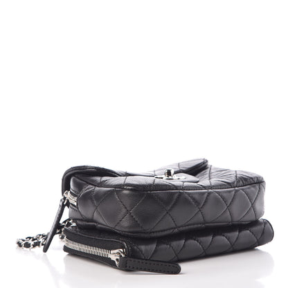 Chanel Lambskin Quilted New Mini Flap Black 4 of 11