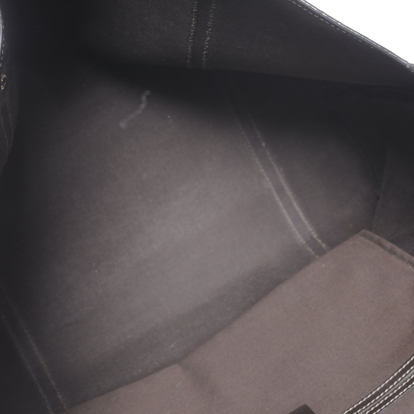 GG Supreme Monogram Medium Joy Tote Brown