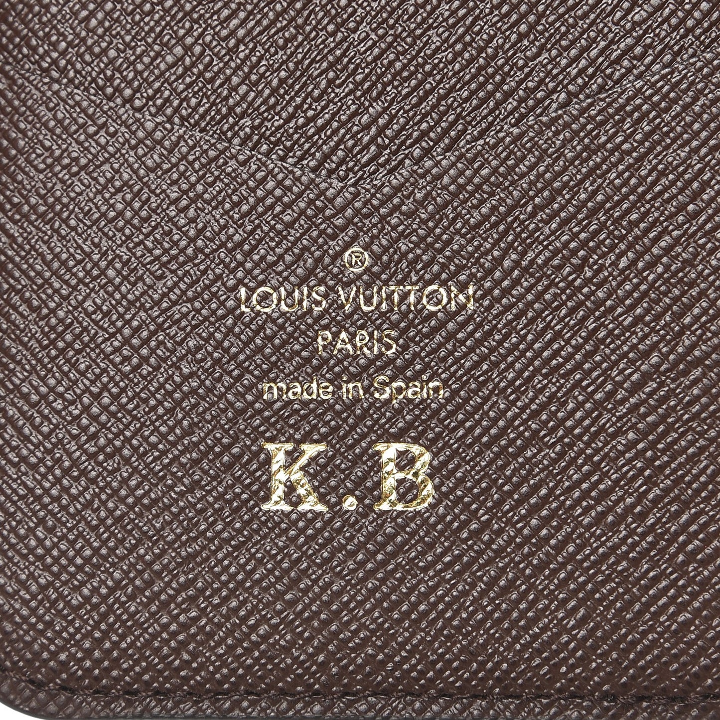 Monogram iPhone 7 Plus Folio Case
