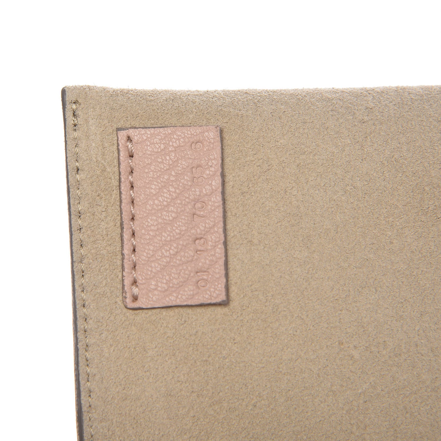 Chloe Grained Goatskin Drew Shoulder Bag Biscotti Beige 8 of 12