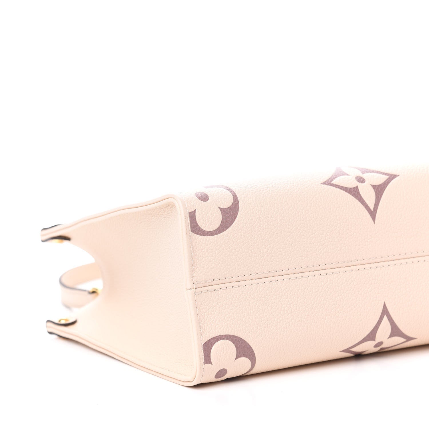 Louis Vuitton Empreinte Monogram Giant Onthego PM Creme Bois De Rose 9 of 11