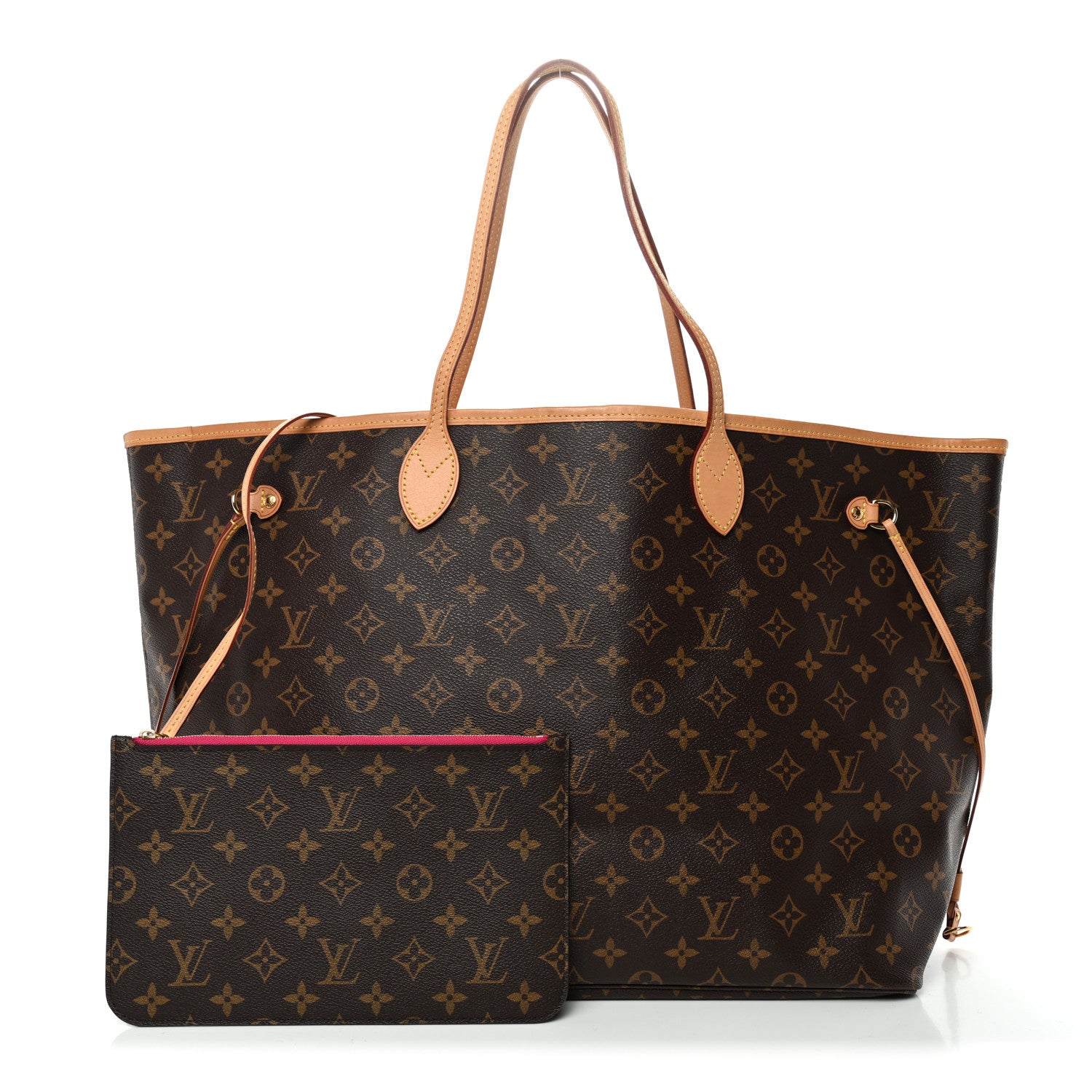Louis Vuitton Monogram Neo Neverfull GM Pivoine 4 of 25