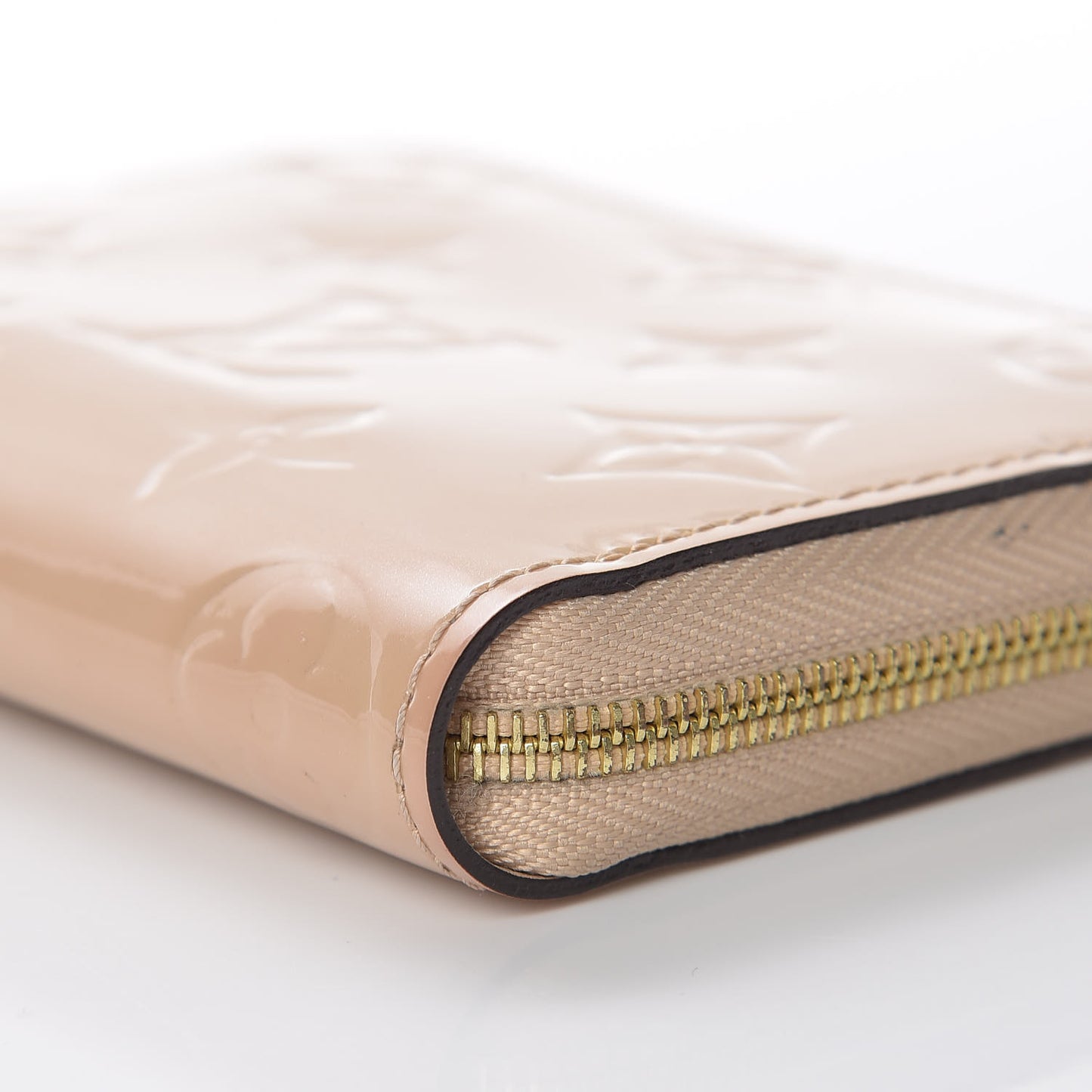 Vernis Zippy Coin Purse Beige Poudre