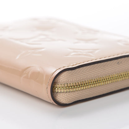 Louis Vuitton Vernis Zippy Coin Purse Beige Poudre 9 of 16