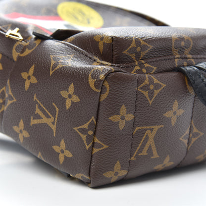 Louis Vuitton Monogram World Tour Palm Springs Backpack Mini 7 of 9