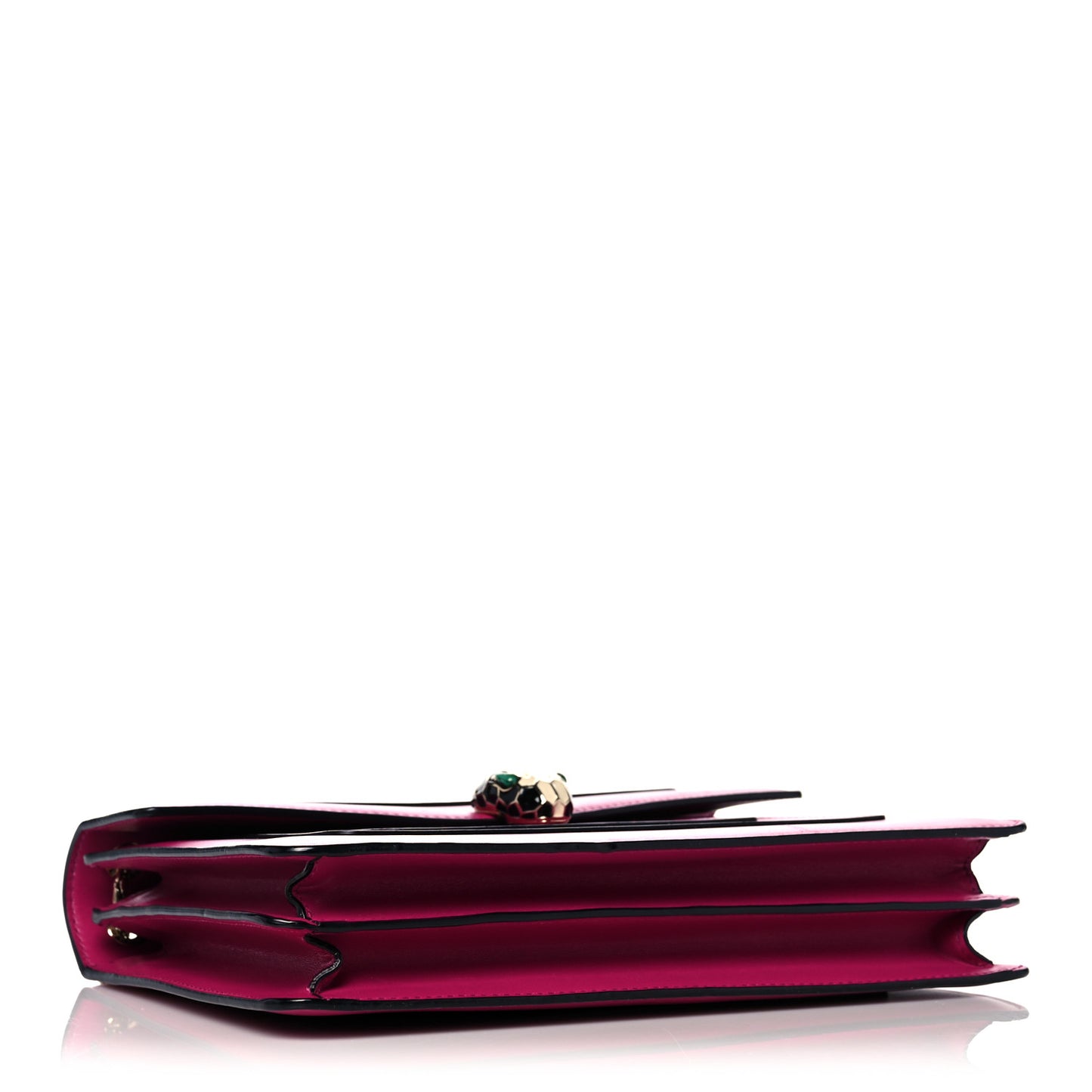Calfskin Serpenti Forever Shoulder Bag Pink