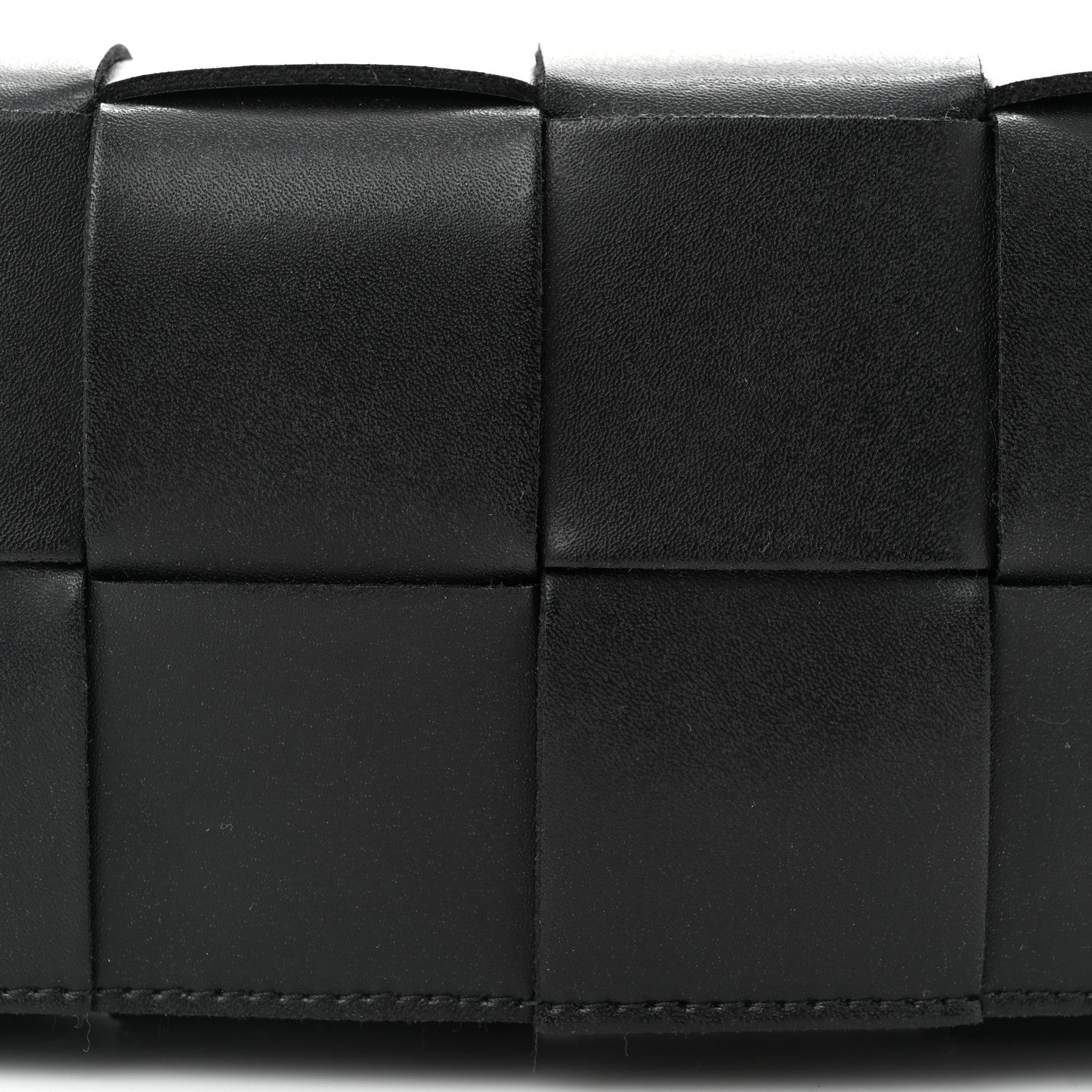 Bottega Veneta Nappa Maxi Intreccio The Belt Cassette Bag Black 6 of 8