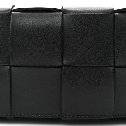 Bottega Veneta Nappa Maxi Intreccio The Belt Cassette Bag Black 6 of 8