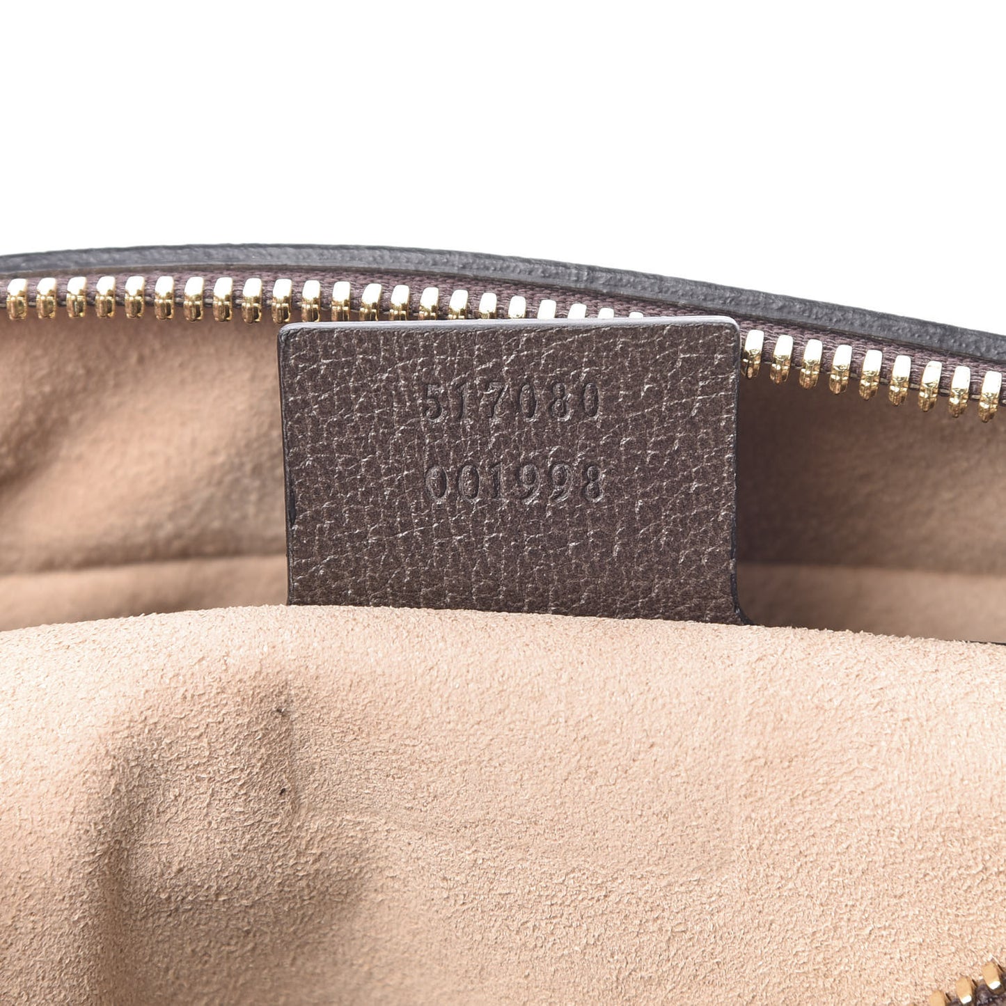 GG Supreme Monogram Web Small Ophidia Shoulder Bag Brown