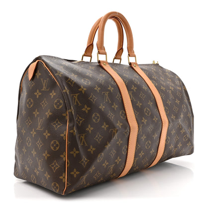 Louis Vuitton Monogram Keepall 45 3 of 18