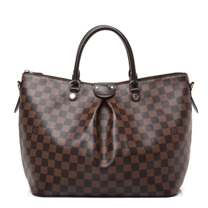 Louis Vuitton Damier Ebene Siena GM 1 of 16