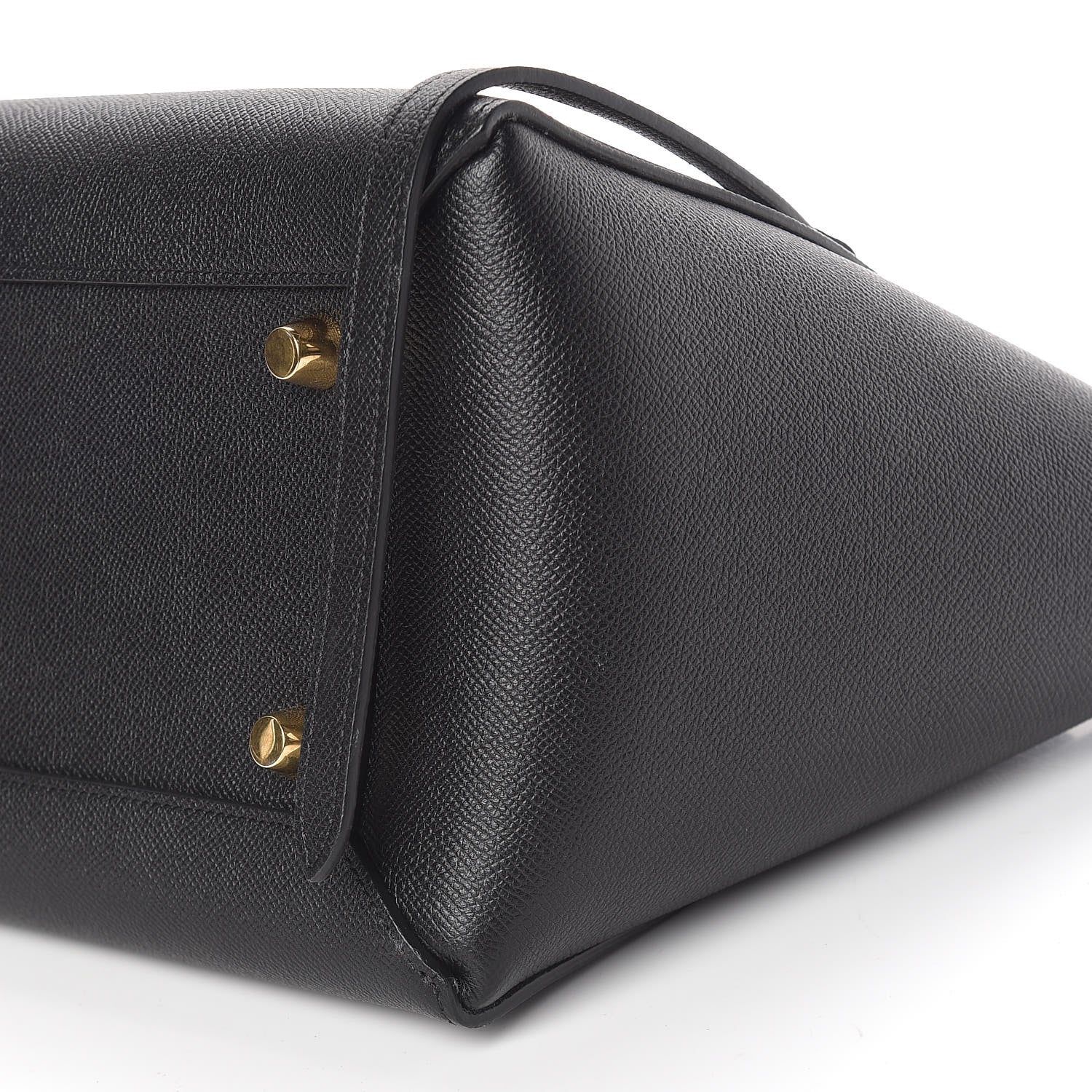 Celine Grained Calfskin Mini Belt Bag Black 12 of 13