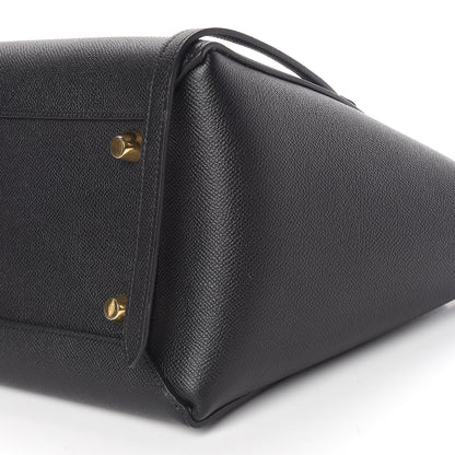Celine Grained Calfskin Mini Belt Bag Black 12 of 13