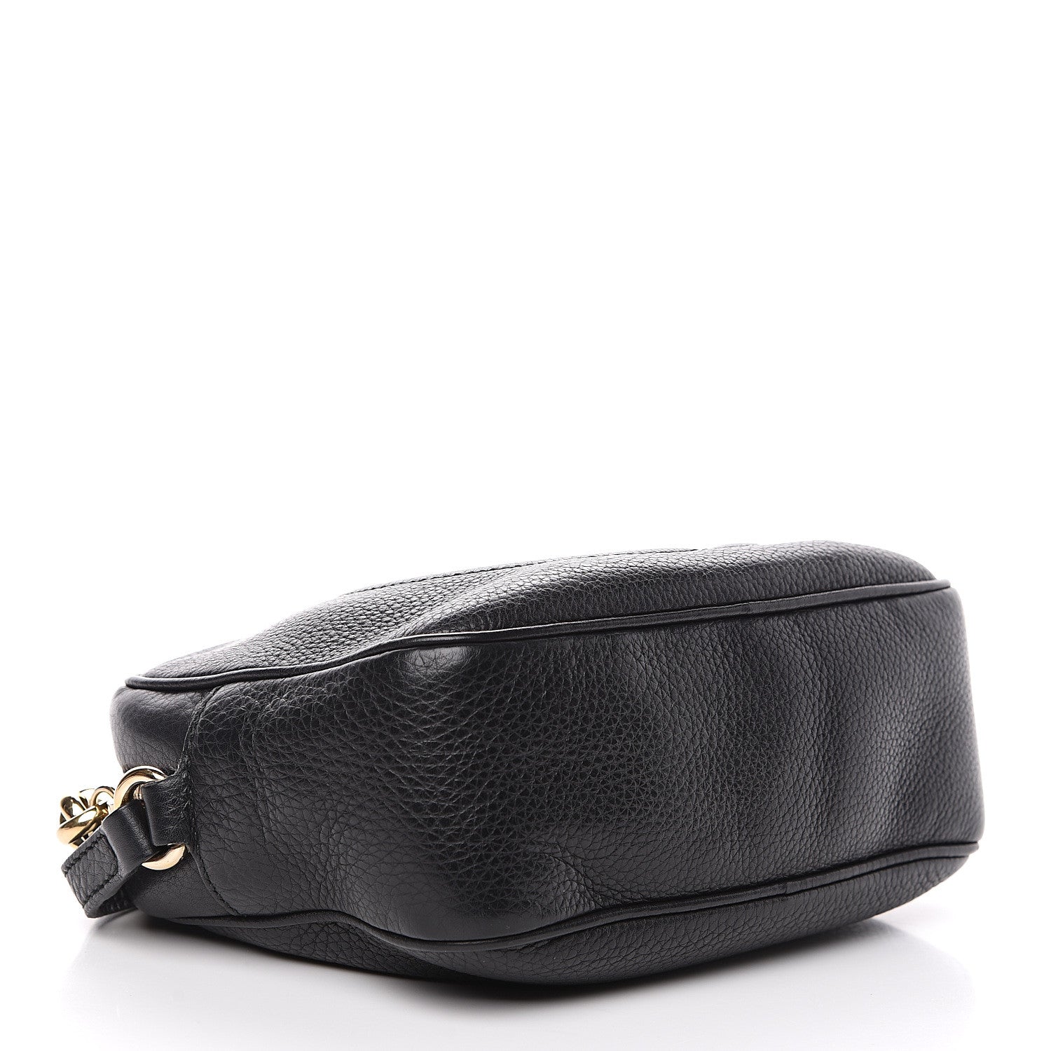 Gucci Pebbled Calfskin Small Soho Disco Bag Black 3 of 13