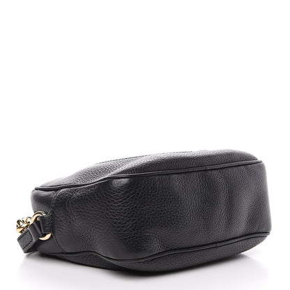 Gucci Pebbled Calfskin Small Soho Disco Bag Black 3 of 13