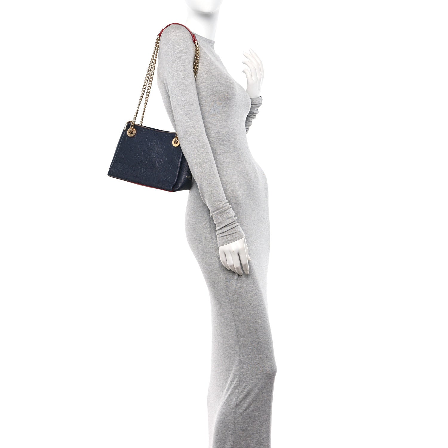 Louis Vuitton Empreinte Surene BB Marine Rouge 2 of 9