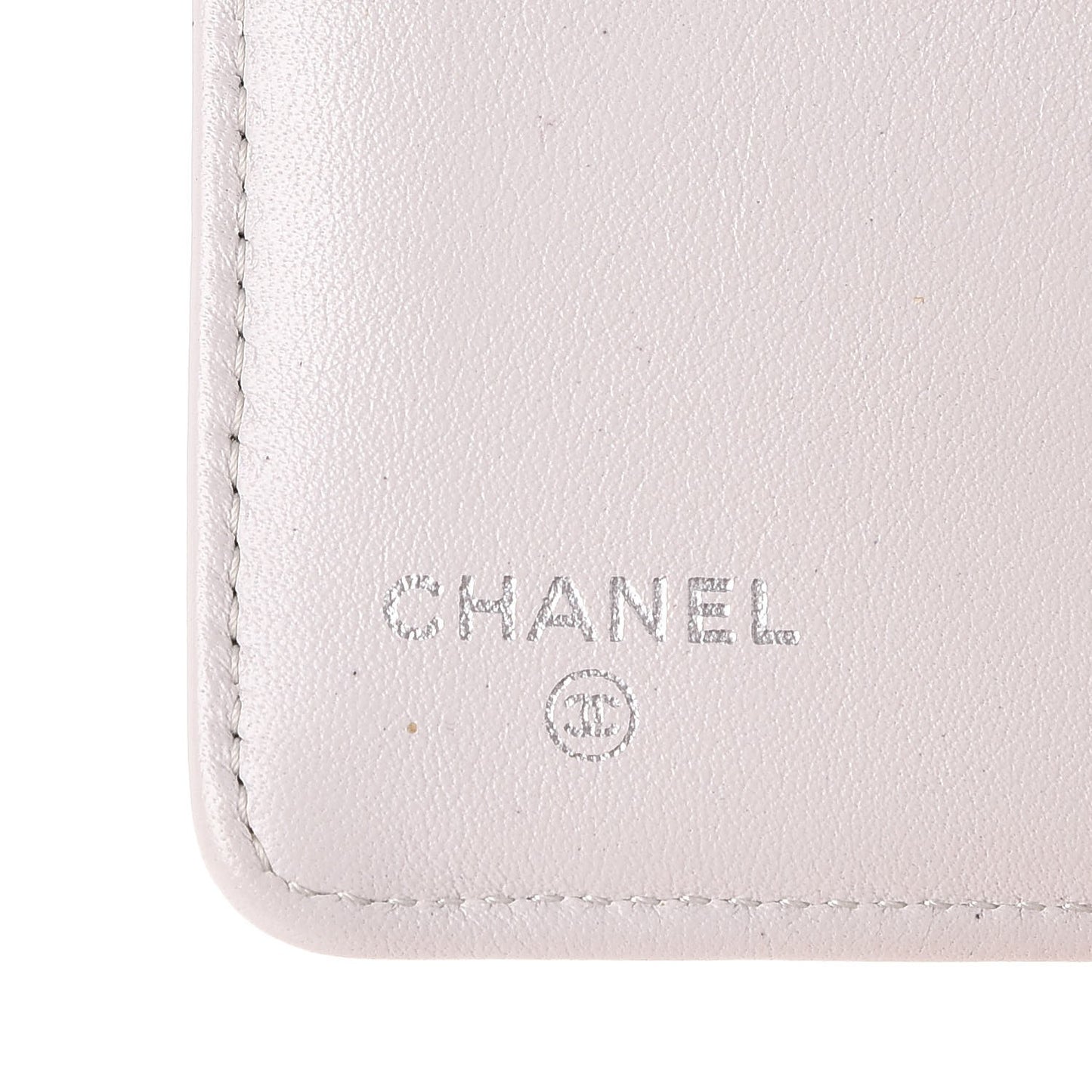 Calfskin Reissue Compact Wallet Grey