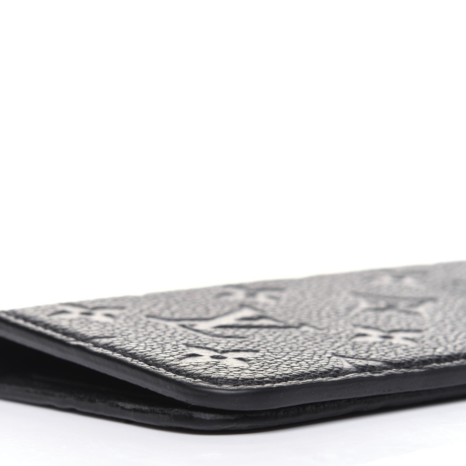 Louis Vuitton Empreinte iPhone X/XS Folio Case Black 10 of 12