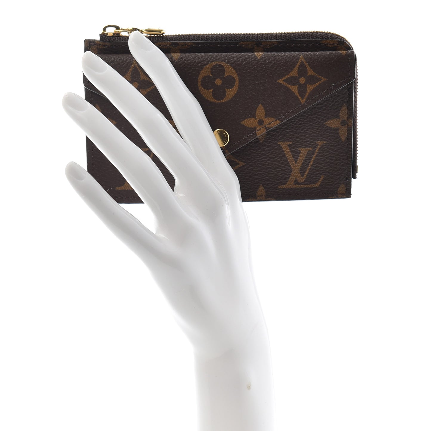 Monogram Recto Verso Card Holder Black