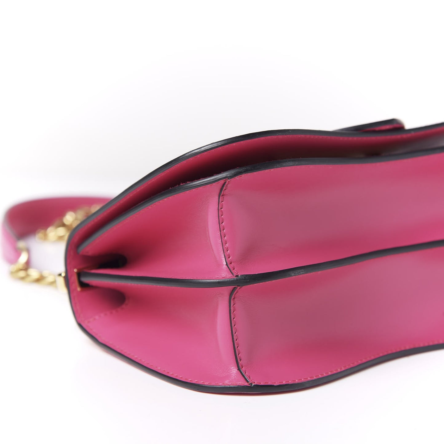 City Calfskin Sidonie Small Chain Crossbody Bag Magenta