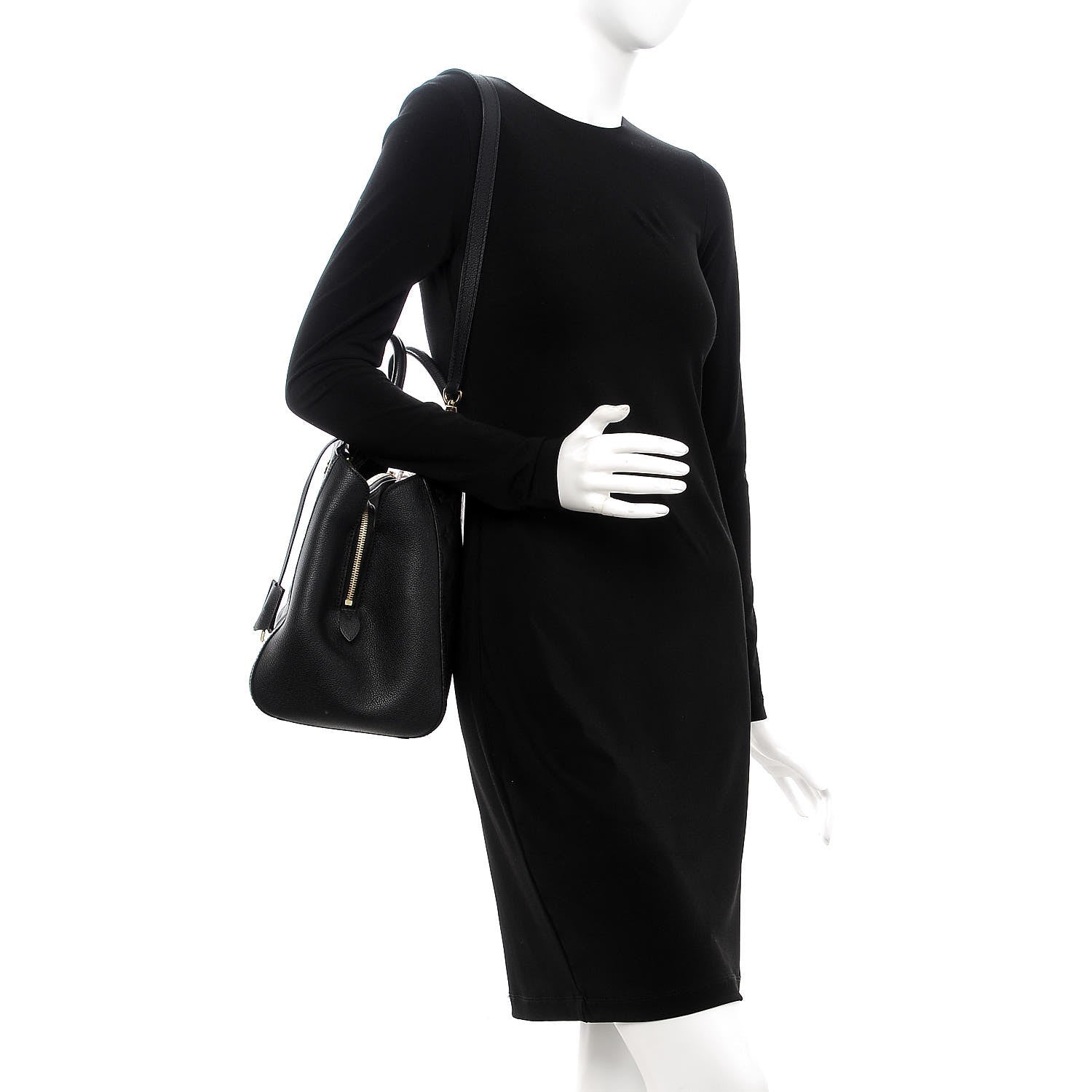Louis Vuitton Empreinte Montaigne GM Black 2 of 9