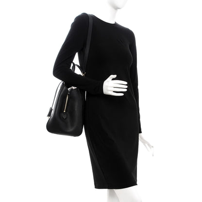Louis Vuitton Empreinte Montaigne GM Black 2 of 9