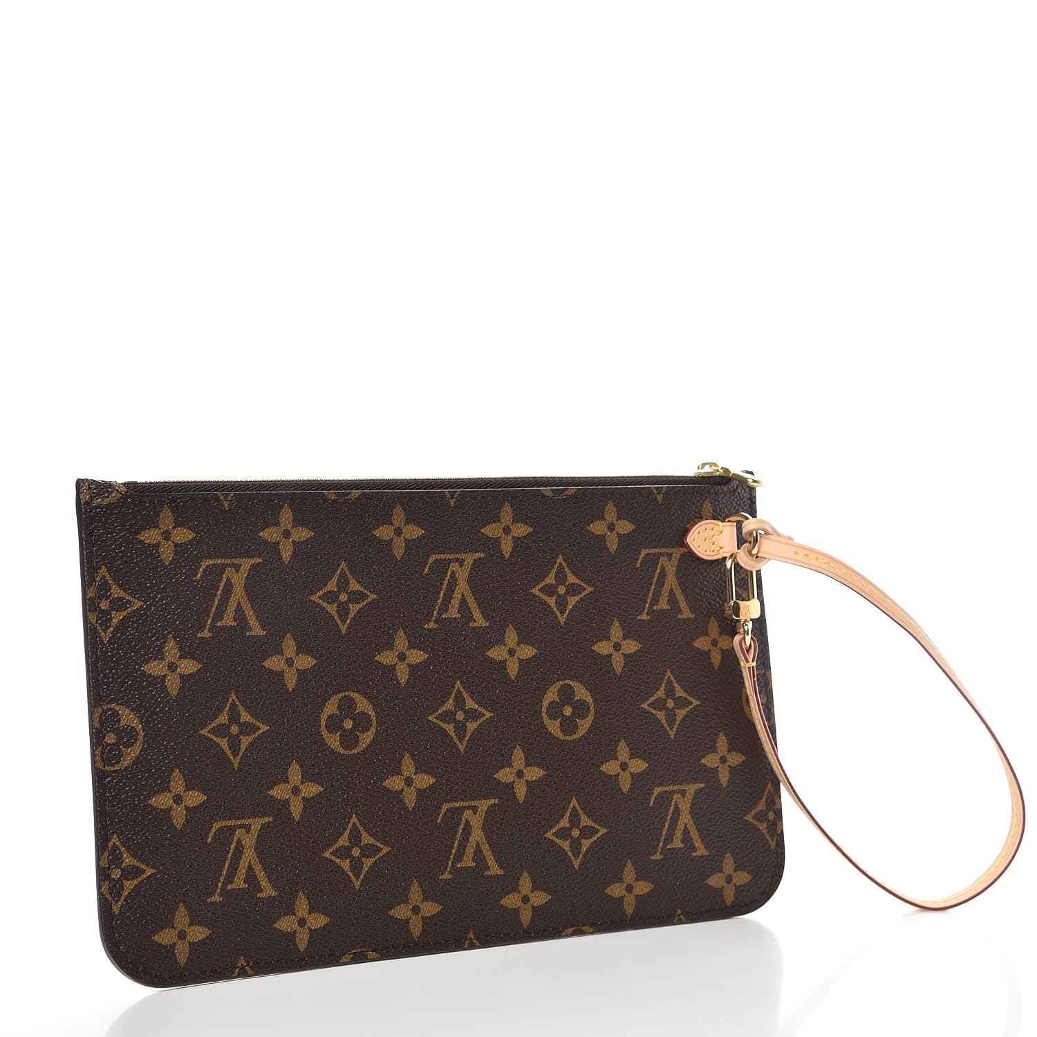 Louis Vuitton Monogram Neverfull MM GM Pochette 3 of 8
