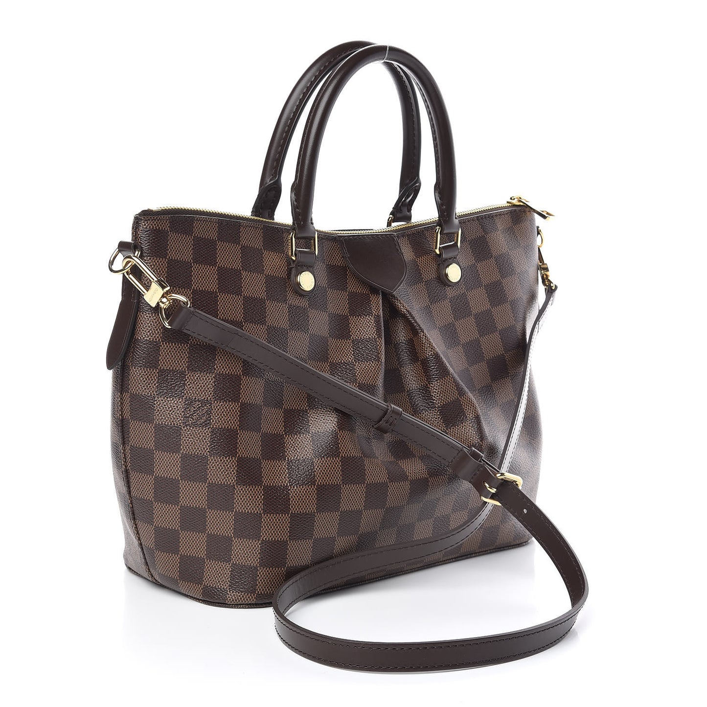 Damier Ebene Siena MM