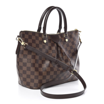 Louis Vuitton Damier Ebene Siena MM 3 of 11
