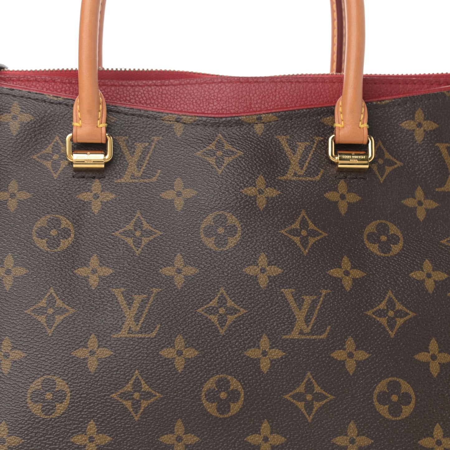 Monogram Pallas Cherry