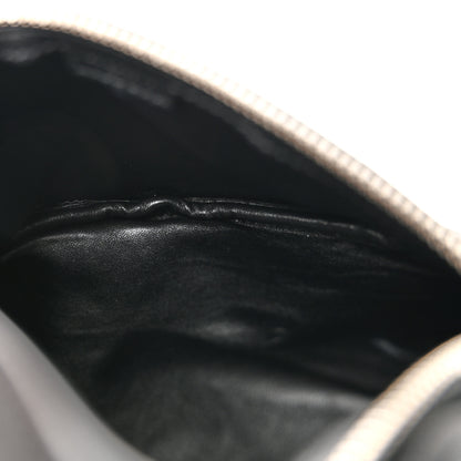 Alaia Lambskin Grommet Belt Bag Black 5 of 9