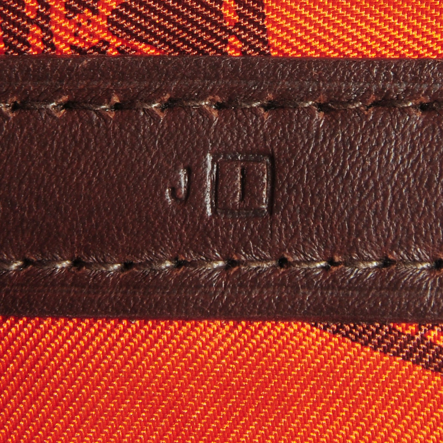 Swift Leather Bolduc Twilly Garden Party TPM Tote Chocolate